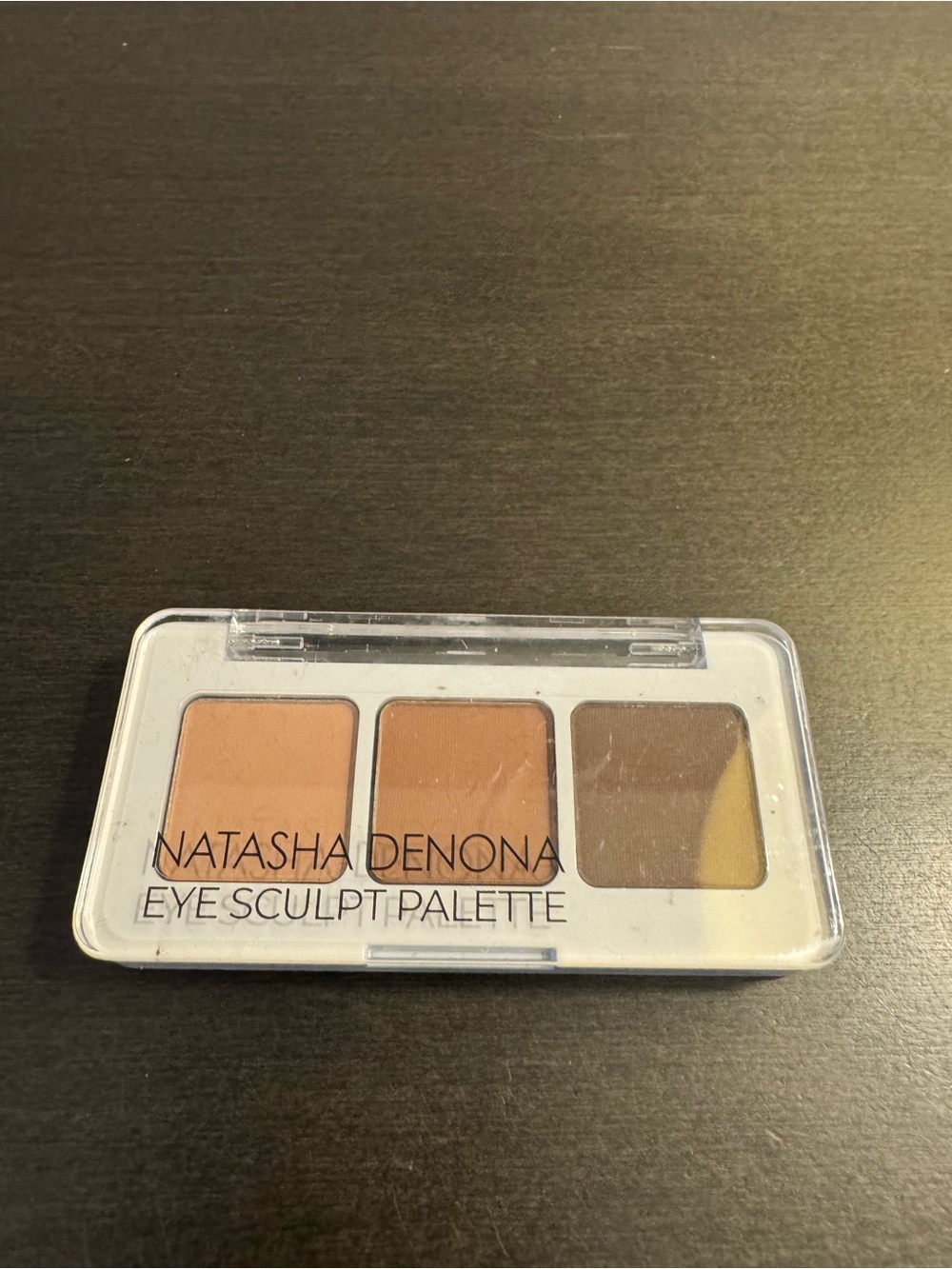 Natasha Denona Baby Eye Sculpt Eyeshadow Palette .08 oz 2.4 g Travel Size NEW